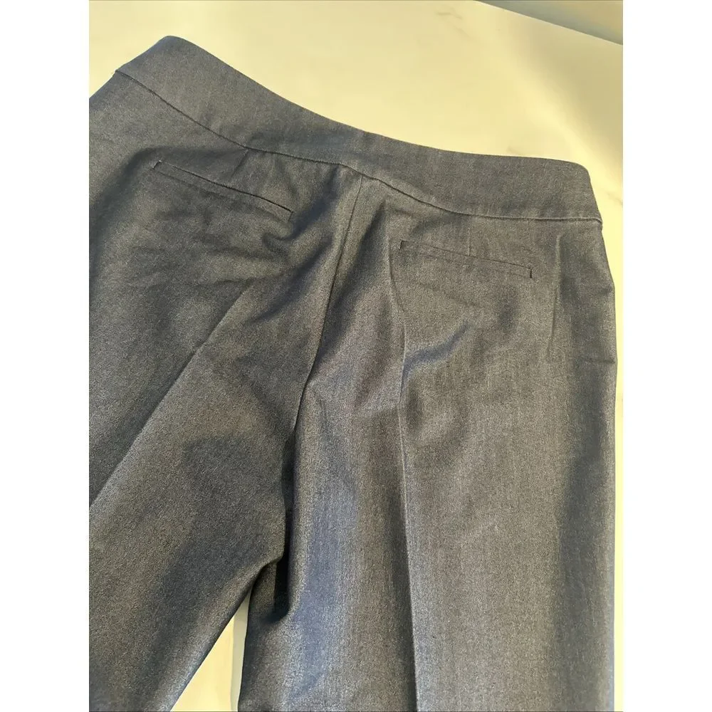 Nine West Womens Tapered Pants Stretch Workwear Size 10‎ 34X28